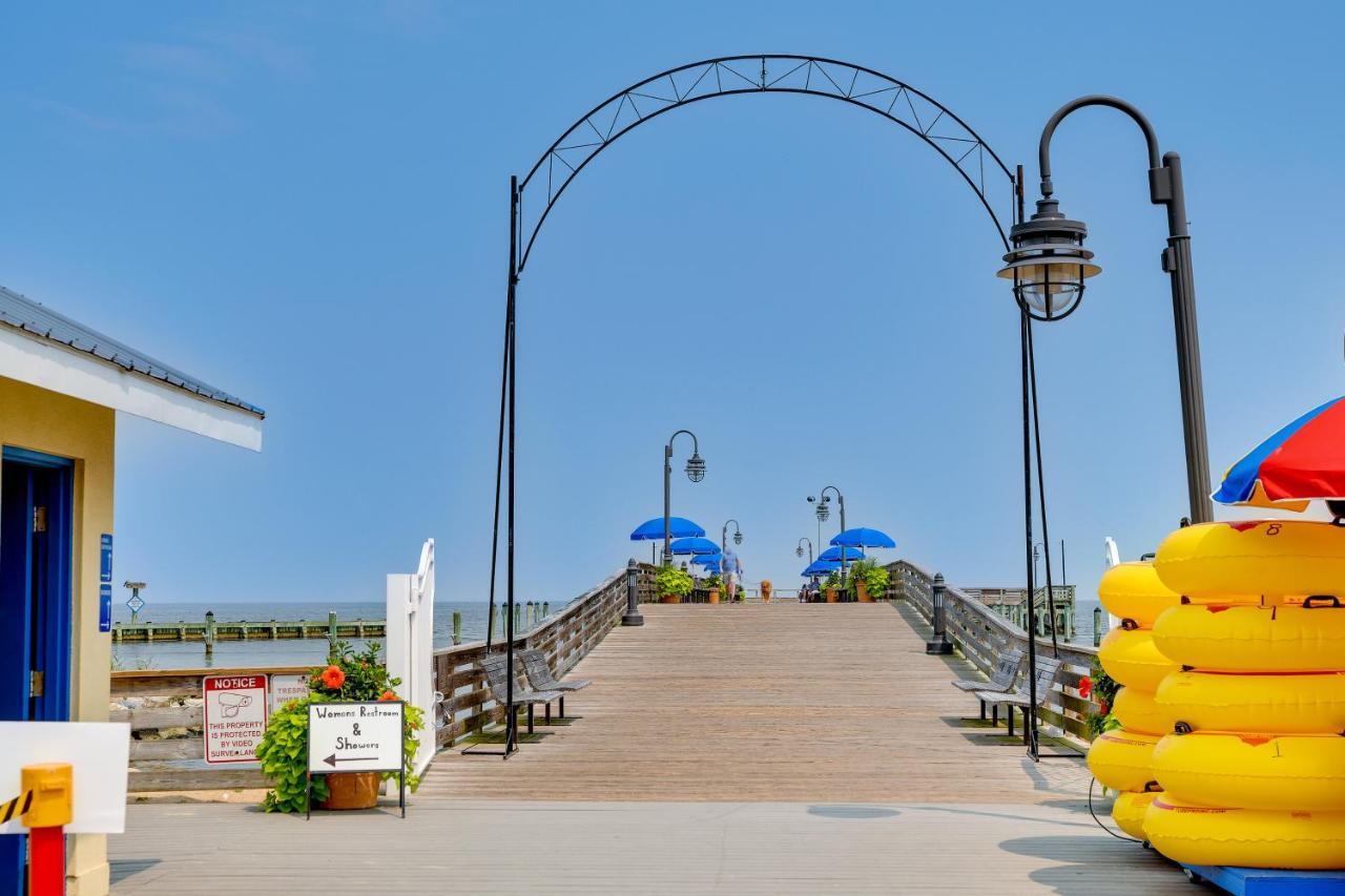 Family-Friendly Chesapeake Beach House With Deck!ヴィラ エクステリア 写真