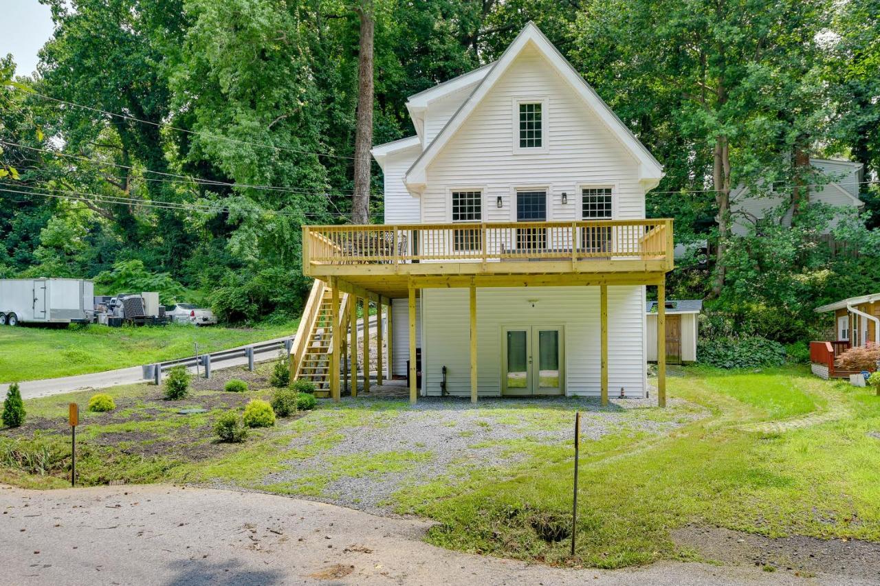 Family-Friendly Chesapeake Beach House With Deck!ヴィラ エクステリア 写真