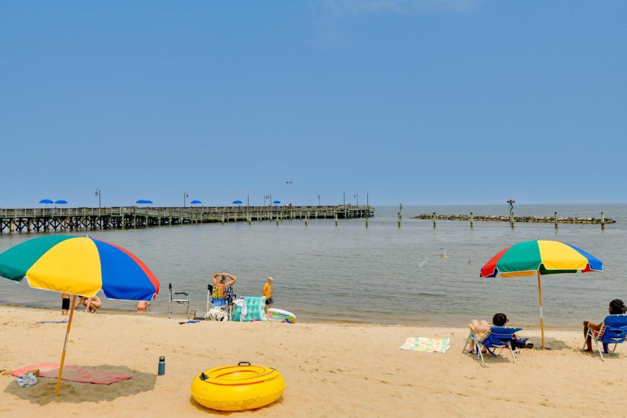 Family-Friendly Chesapeake Beach House With Deck!ヴィラ エクステリア 写真